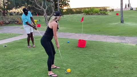 Bucket Golf | The Ultimate Backyard Golf Game