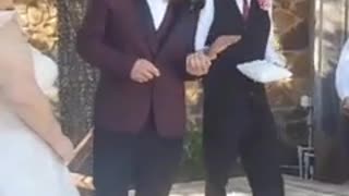 Wedding prank