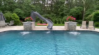 In-Ground Pool Water Slides Are They Worth It?