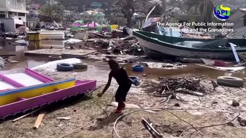 'Almost Armageddon' after Hurricane Beryl - Grenada PM