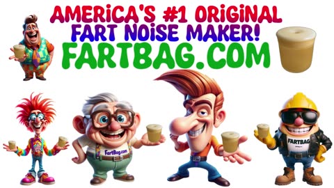 The Fartbag America's #1 Original Fart Noise Maker!