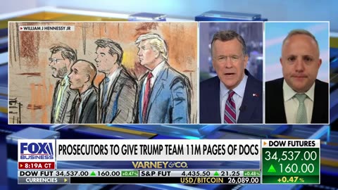 Fox Business -'Coordinated effort': Trump lawyer calls for an investigation into investigators