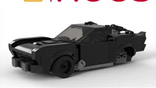 Lego MOC The Batman - Batmobile 2022