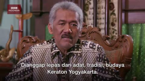 Takhta Kraton Yogyakarta Sultanah pertama Tanah Jawa