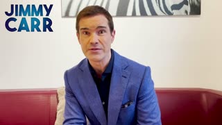 Comedian Jimmy carr heckles