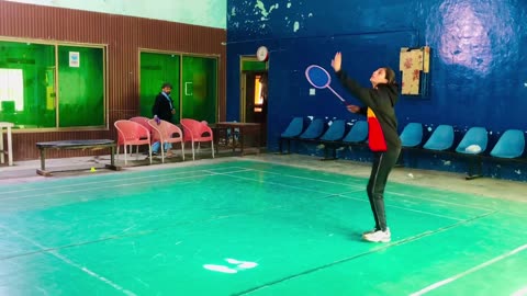 Badminton practice 🥍🎾