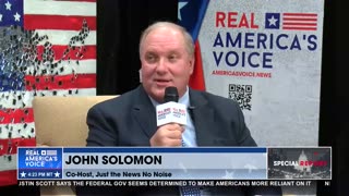 John Solomon: ‘Transparency is the best solution for so much in our country’