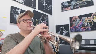 Aula de Trompete -The Bird - Charlie Parker