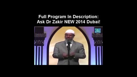 Dr Zakir Naik ~ Kid Asks- Why Didnt Allah Just Finish Off Shaytaan__
