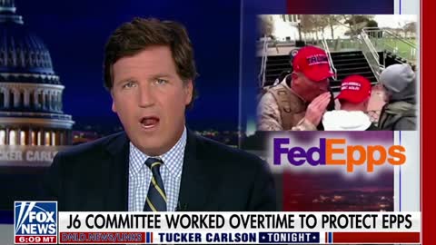 Tucker Carlson: Ray Epps Admits He Orchestrated The Jan 6 Riot