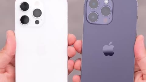 iPhone 14 pro max vs iPhone 15 pro max 💥