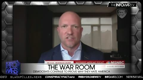 Former Intel agent Paul Rieckhoff accidentally Reveals the Entire Plan during MSNBC Interview- Owen Shroyer