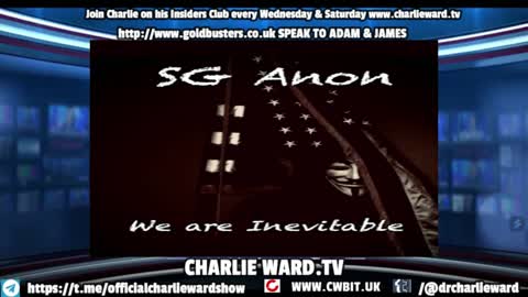 SGAnon Sits Down w/ Charlie Ward Show