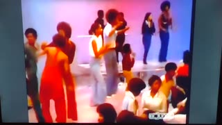 Soul Train Dancers High School Dance 1977 (Silvers)