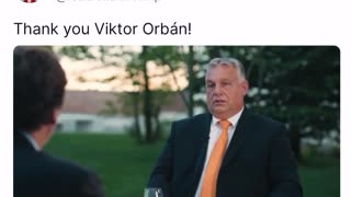 Thank you Viktor Orbán!
