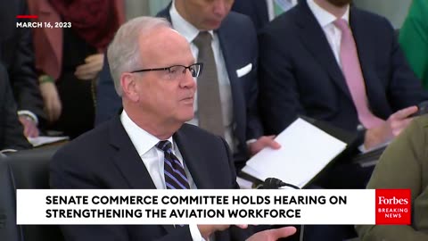Jerry Moran Discusses The Difference Between Encouraging STEM & Aviation Education