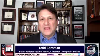 Todd Bensman: Title 42 - Border Crisis By Design