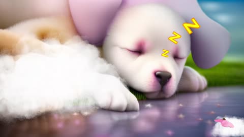 Fluffy Puppy help you sleep well