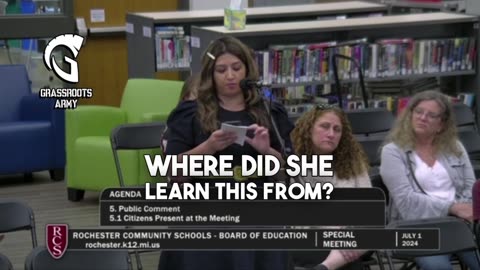 Mom is Furious at School In Michigan For Grooming Her 8 Year Old Daughter