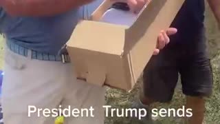 President Trump sent out MAGA hats to everyone