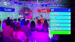 RAIUNO - Reazione A Catena-La Catena Musicale (19/07/2018)