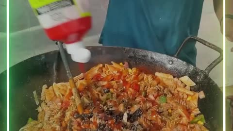 How to make red chilli pasta ? l @Assianfoodhub l