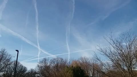 Chemtrails in Ohio