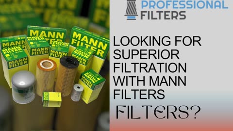 Mann filter suppliers in Doha Qatar
