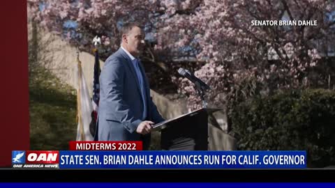 State Sen. Brian Dahle announces run for Calif. governor