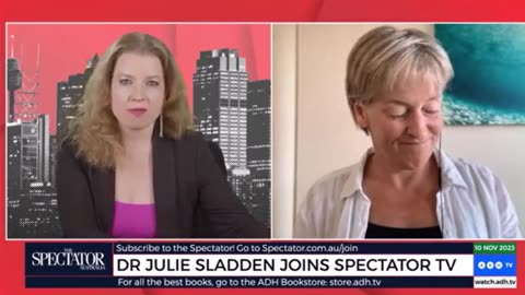 Cut 7 - Presentation of Dr Julie Sladden on Spectator TV