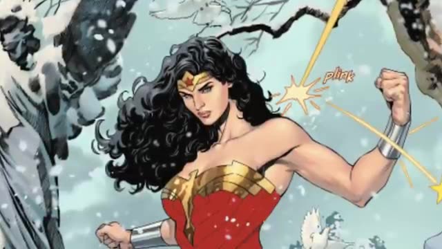 New Wonder Woman comic slammed for promoting ‘anti-Christian and anti-conservative’ message