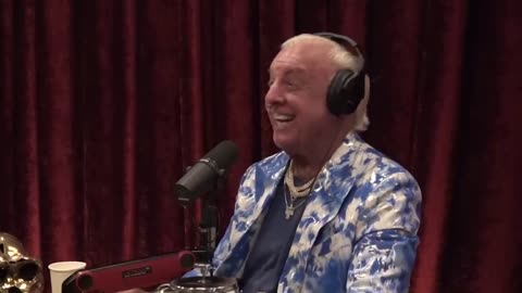 Ric Flair on Surviving Horrific Plane Crash