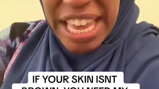 Black Privilege Gone Wild - If Your Skin Isn't Brown, You Need My Permission To Speak - HaloNews