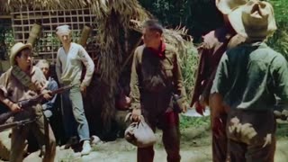 American Guerrilla In The Philippines (1950) Tyrone Power & Micheline Prelle - Full Movie