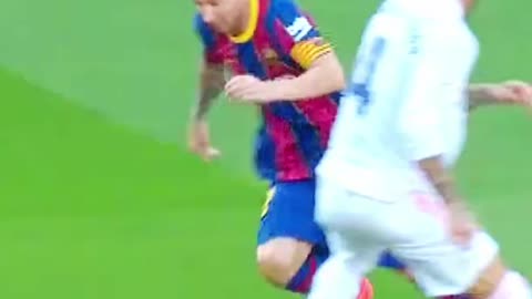 Funny Leonel Messi goal