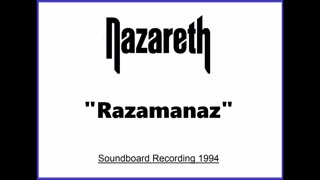 Nazareth - Razamanaz (Live in Cumbernauld, Scotland 1994) Unplugged