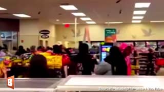 Mob of Juveniles RANSACK Wawa Store in Philadelphia