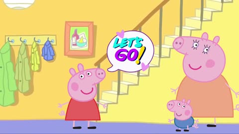 Mamãe Pig e o Medo dos zumbis Nana Neném Música pra Bebê Dormir Kids Song Música Infa