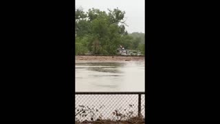 Heavy rain triggers flash flooding in southern Nebraska