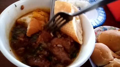 My Rural Cambodian Life - Is this the best Beef Stew with Baguette ever?