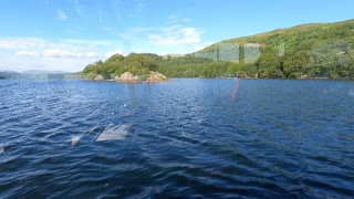 Coniston Lake boat ride. Lake District. Sep 2022