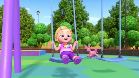 Kids rhymes, playground safety song, kids video