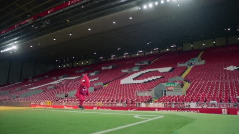 Anfield feels a little different this Christmas…