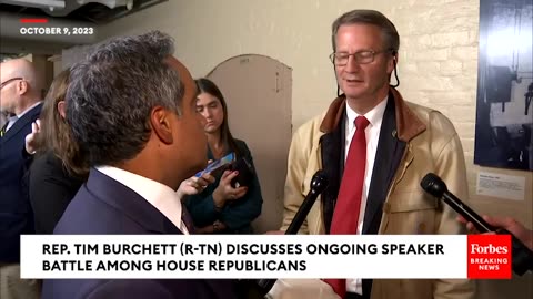 Tim Burchett Defends Vote To Oust McCarthy- 'I Followed The Rules'