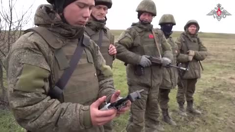 Combat Training for Russian units