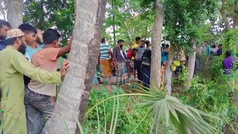 Auto driver killed. The body was recovered from the water.