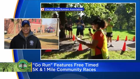 Chicago Park District's 'Go Run' series gets underway Saturday