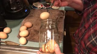 Canning Eggs