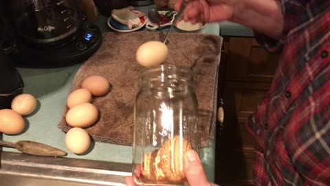 Canning Eggs