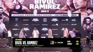 Dmitry Bivol vs. Zurdo Ramirez Final Press Conference